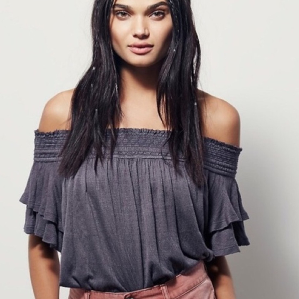 santorini off the shoulder free people